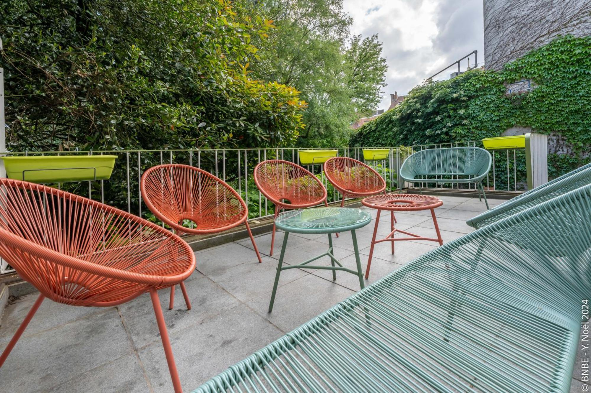 La Louve - Big Place & Garden - Parking Gratuit Брюссель Екстер'єр фото