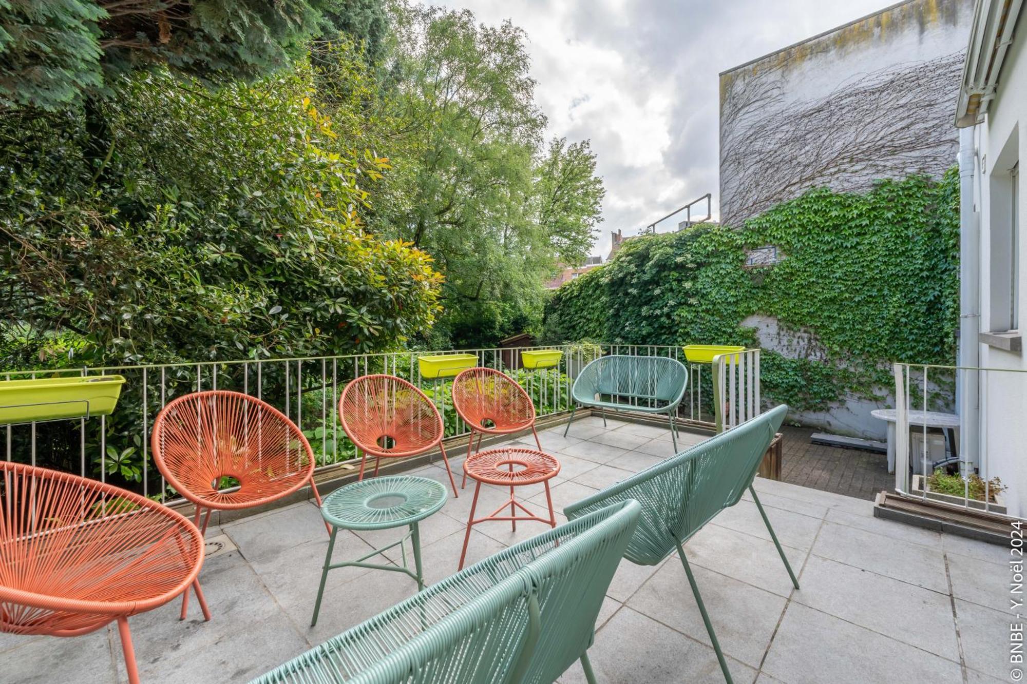 La Louve - Big Place & Garden - Parking Gratuit Брюссель Екстер'єр фото